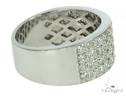14K Gold 4 Row Icy Ring, photo 3 of 8