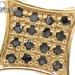 4 Row Round Black Diamonds 6949 - Image 3