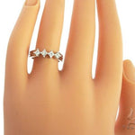 4 Stone Diamond Ring 63965 - Image 7