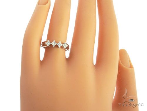 4 Stone Diamond Ring 63965 - Image 7