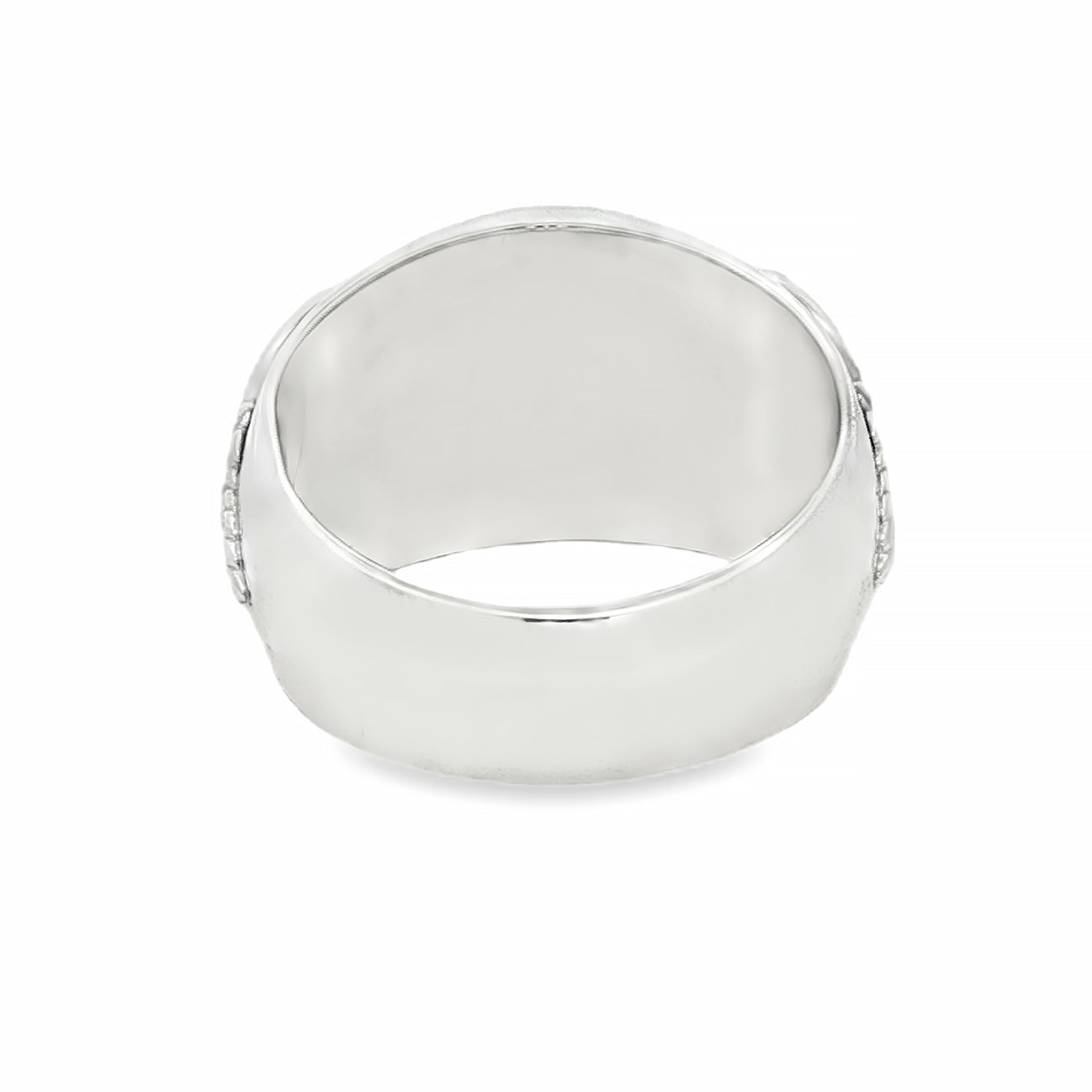 925 Silver Cross Ring 70894 – TraxNYC