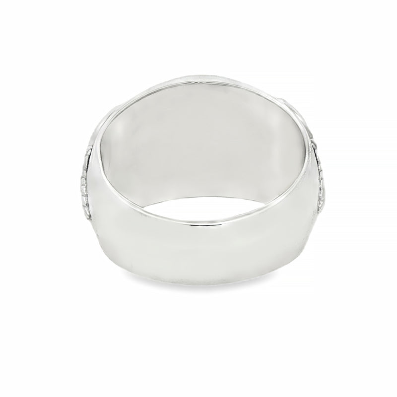 .925 Silver Cross Ring, photo 5 of 6