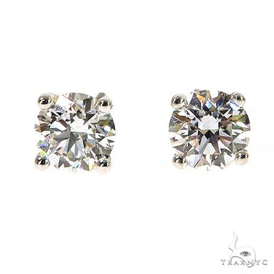 40 Pt Lab Diamond Stud Earrings 68058 - Image 1