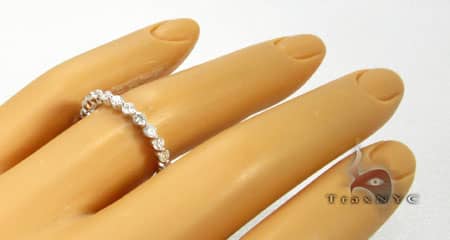 Ladies Diamond Eternity Band 4027 - Image 4