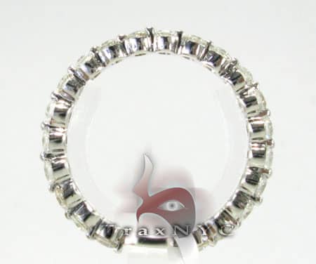 Ladies Diamond Eternity Band 4027 - Image 7