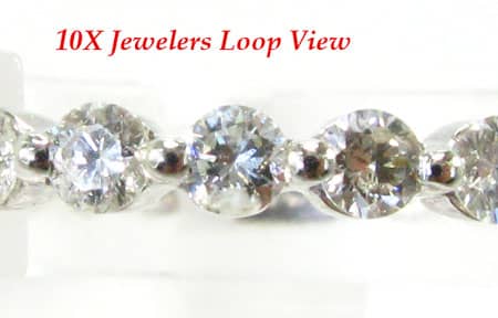 Ladies Diamond Eternity Band 4027 - Image 3