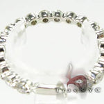 Ladies Diamond Eternity Band 4027 - Image 6