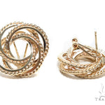 14k Yellow Gold Earrings 40831 - Image 3 [FILE:40831_image_03_424d15e4.jpg]