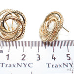 14k Yellow Gold Earrings 40831 - Image 5 [FILE:40831_image_05_18ff3633.jpg]