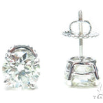 Classic Diamond Stud Earrings 41653 - Image 4 [FILE:41653_image_04_3c1c1842.jpg]