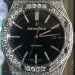 41mm Royal Oak Audemars Piguet Diamond Stainless Steel Watch 63891 - Image 1