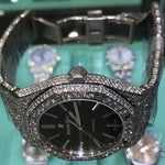 41mm Royal Oak Audemars Piguet Diamond Stainless Steel Watch 63891 - Image 3