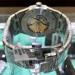 41mm Royal Oak Audemars Piguet Diamond Stainless Steel Watch 63891 - Image 4