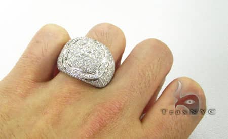 Mens Super Star Ring 4290 - Image 7