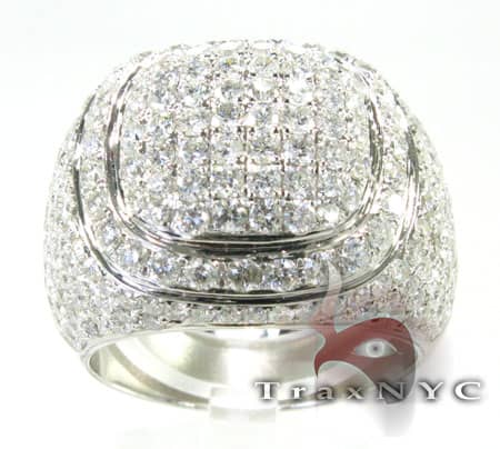 Mens Super Star Ring 4290 - Image 5