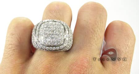 Mens Super Star Ring 4290 - Image 6
