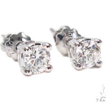Prong Diamond Stud Earrings 43163 - Image 2 [FILE:43163_image_02_592e4bc8.jpg]