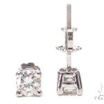 Prong Diamond Stud Earrings 43163 - Image 4 [FILE:43163_image_04_bd3ddcb2.jpg]