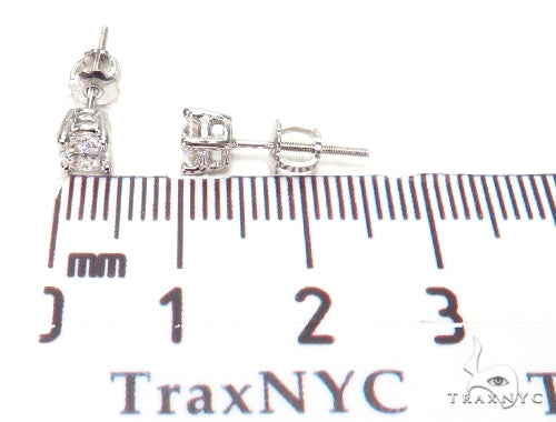 Prong Diamond Stud Earrings 43163 - Image 5 [FILE:43163_image_05_e7f86d7f.jpg]