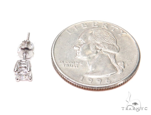 Prong Diamond Stud Earrings 43163 - Image 6 [FILE:43163_image_06_97e51539.jpg]