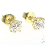 Prong Diamond Earrings 43236 - Image 2 [FILE:43236_image_02_f3b4a395.jpg]