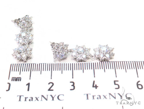 Anemone Prong Diamond Chandelier Earrings 44613 - Image 6 [FILE:44613_image_06_101e6443.jpg]