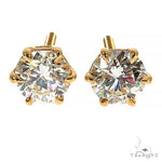 Prong Diamond Stud Earrings 45053 - Image 1 [FILE:45053_image_01_2518aa7e.jpg]