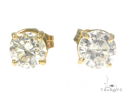 Prong Diamond Stud Earrings 45055 - Image 1 [FILE:45055_image_01_43850e1c.jpg]