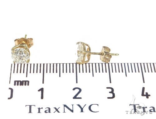 Prong Diamond Stud Earrings 45055 - Image 6 [FILE:45055_image_06_a6541dc3.jpg]