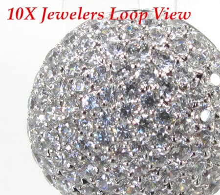 Queens Bubble Earrings 4506 - Image 3