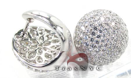 Queens Bubble Earrings 4506 - Image 2