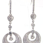 Crescent Earrings 4517 - Image 2