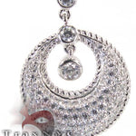 Crescent Earrings 4517 - Image 3