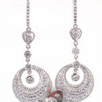 Crescent Earrings 4517 - Image 1