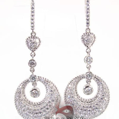 Crescent Earrings 4517 - Image 1