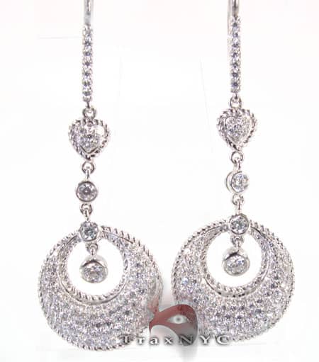 Crescent Earrings 4517 - Image 1