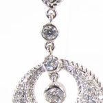 Crescent Earrings 4517 - Image 4