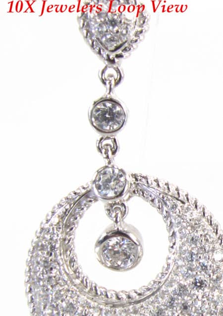 Crescent Earrings 4517 - Image 4