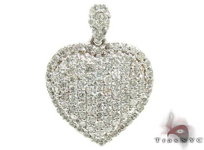 Heart Pendant 4586 - Image 1