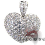 Iced Heart Pendant 4596 - Image 2
