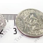 Iced Heart Pendant 4596 - Image 8