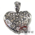 Iced Heart Pendant 4596 - Image 9