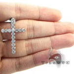 Iced Bezel Cross Crucifix 4882 - Image 4