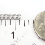 Frozen Bezel Cross Crucifix 4884 - Image 6