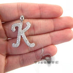 Frozen K Pendant 4968 - Image 5