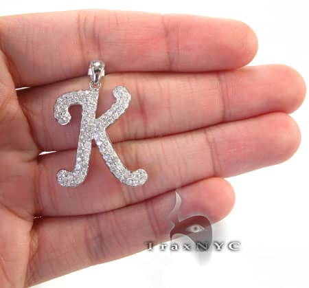 Frozen K Pendant 4968 - Image 5