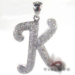 Frozen K Pendant 4968 - Image 2