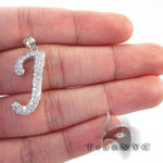 Frozen J Pendant 4974 - Image 4
