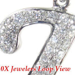 Frozen J Pendant 4974 - Image 3