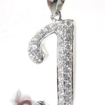 Frozen J Pendant 4974 - Image 2